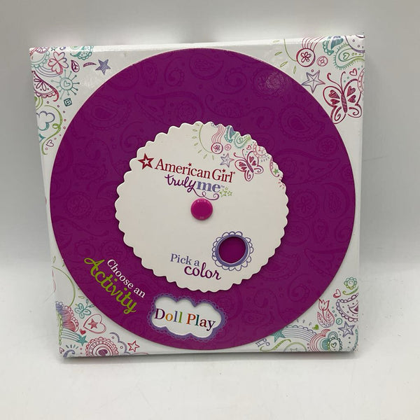American Girl Truly Me Activity Set