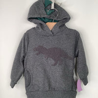 Size 18m: Tommy Bahama Grey Dinosaur Hoodie