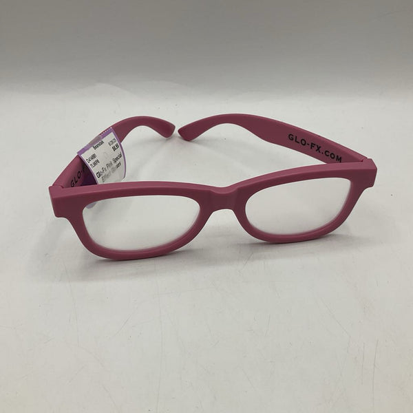 Glo-Fx Pink Special Effect Glasses