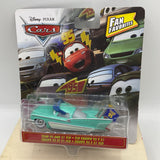 Collectors Corner: Disney Diecast Cars Team 95 And Flo