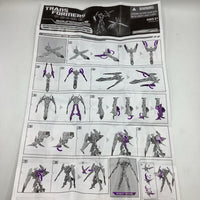 Collectors Corner :Transformers Prime 1st Edition Soundwave -Decepticon