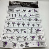 Collectors Corner :Transformers Prime 1st Edition Starscream -Decepticon