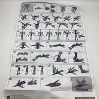 Collectors Corner :Transformers Prime 1st Edition Starscream -Decepticon