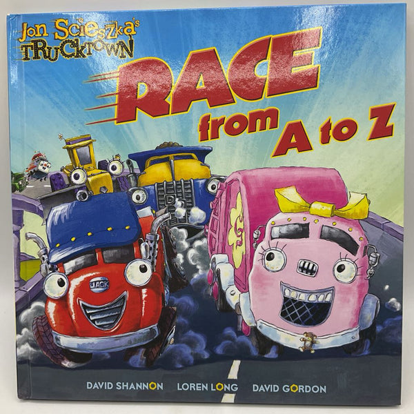 Race From A-Z (hardcover)