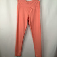 Size 14-16: Old Navy Pink Ribbed Leggings