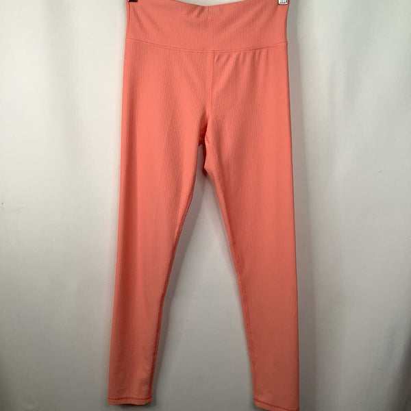 Size 14-16: Old Navy Pink Ribbed Leggings