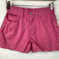 Size 14: Old Navy Pink Jean Shorts