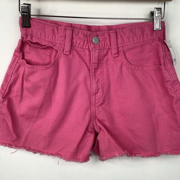Size 14: Old Navy Pink Jean Shorts