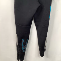 Size 8: Oneill Black/Blue/Grey Wetsuit