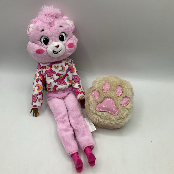 Barbie Care Bears Barbie W/Accessories