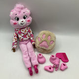 Barbie Care Bears Barbie W/Accessories
