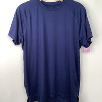 Size 12-14: Crewcuts Navy Athletic Shirt