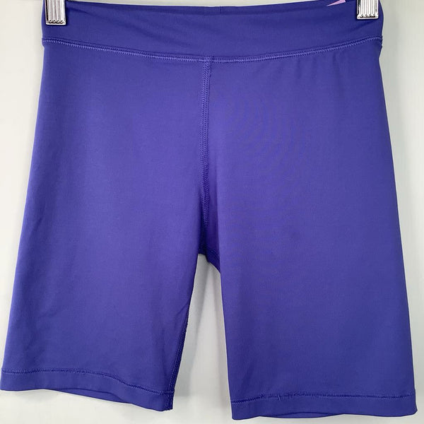 Size 9-10: Lucky & Me Purple Tumble Shorts