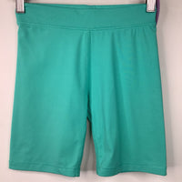 Size 9-10: Lucky & Me Teal Tumble Shorts