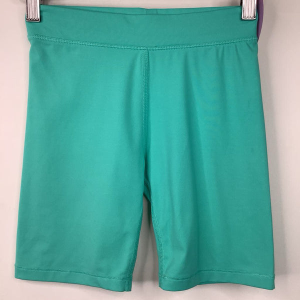 Size 9-10: Lucky & Me Teal Tumble Shorts