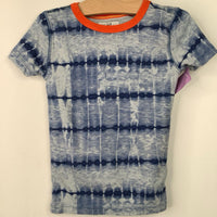 Size 5: Crewcuts Blue Tie Dye 2pc Shorty PJs