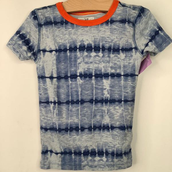 Size 5: Crewcuts Blue Tie Dye 2pc Shorty PJs