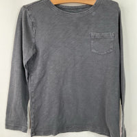 Size 4-5: Crewcuts Grey Long Sleeve Shirt