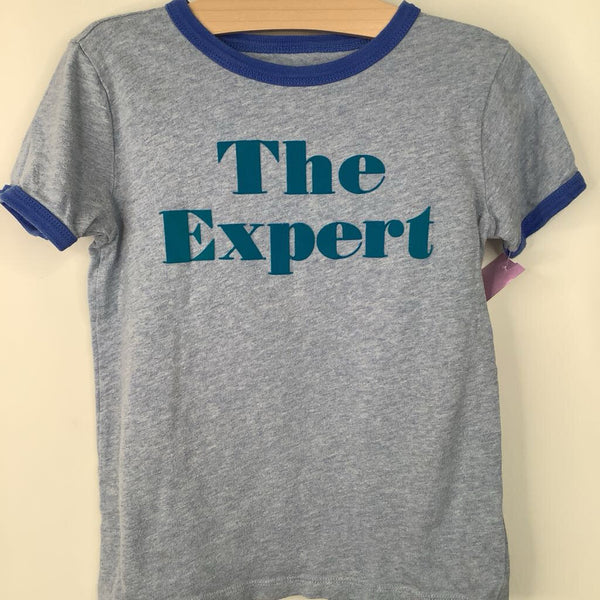 Size 6-7: Crewcuts Blue T-Shirt