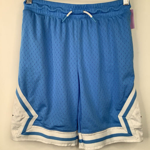 Size 12-13: Jordan Blue/White Drawstring Athletic Shorts