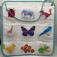 Lovevery Quilted Critter Pockets
