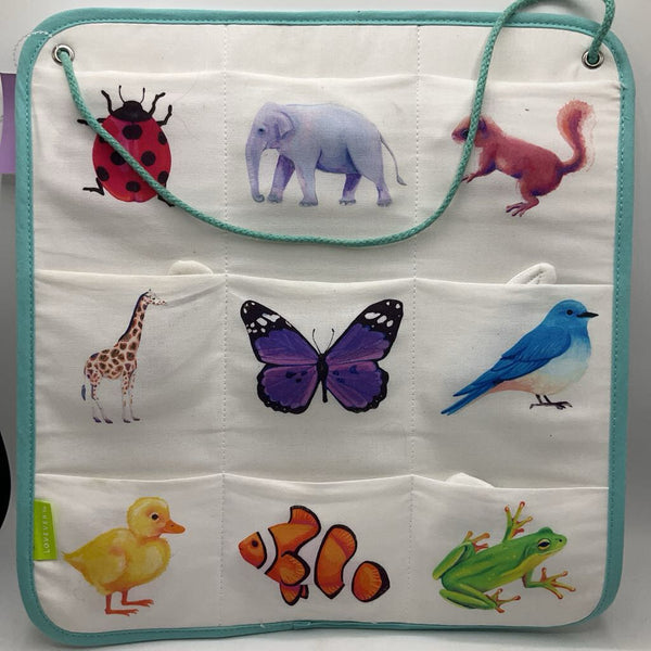 Lovevery Quilted Critter Pockets