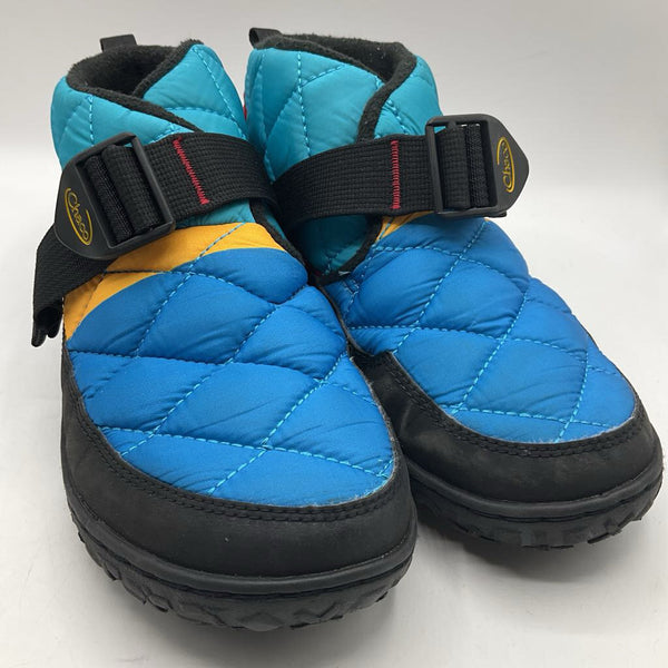 Size 7Y: Chaco Colorful Ramble Puff Ankle Boot