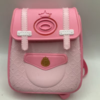 Pink Plastic Toy Backpack