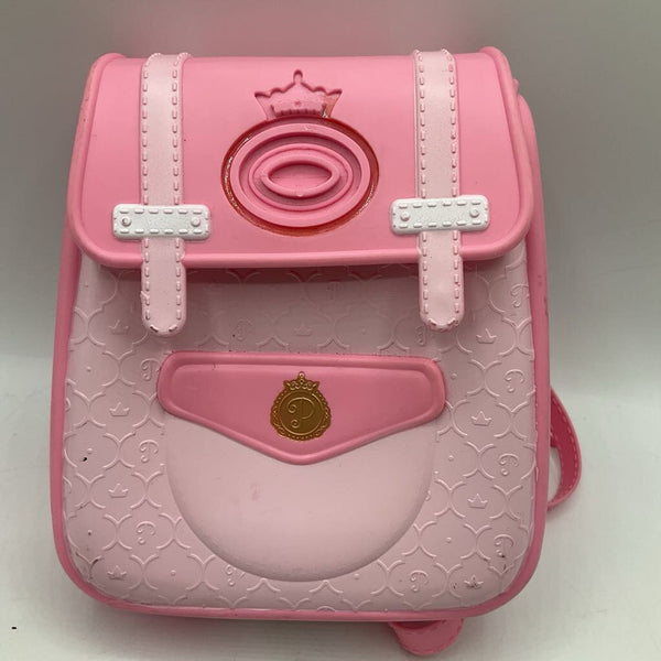 Pink Plastic Toy Backpack