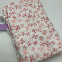 Aden + Anais Pink Floral Swaddle Blanket