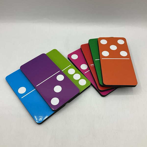 Lakeshore Colorful 7pc Magnetic Dominoes