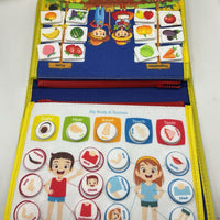 Felt Busy Board Book
