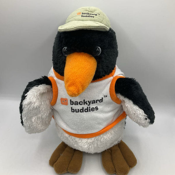 Backyard Buddies Penguin Plush