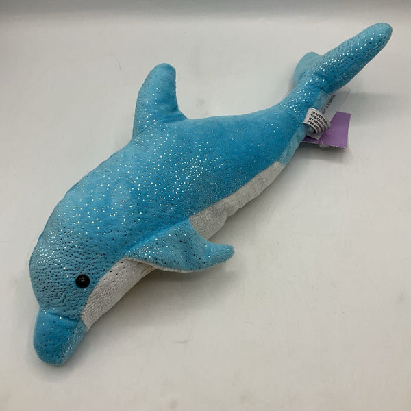 The Kahala Hotel & Resort Blue Shimmery Penguin Plush-NEW W/Tag