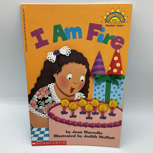 I Am Fire (paperback)