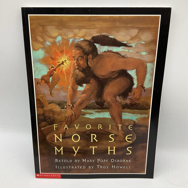 Favorite Norse Myths (paperback)