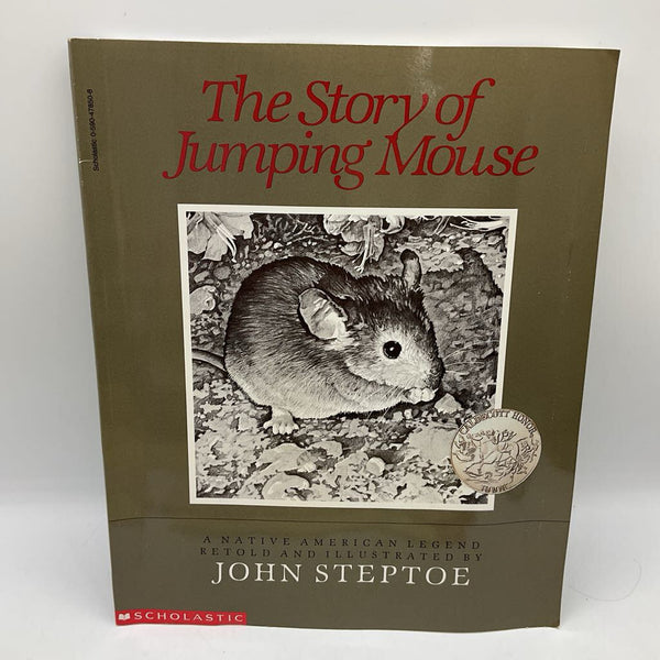 The Story Of The Jumping Mouse (paperback)
