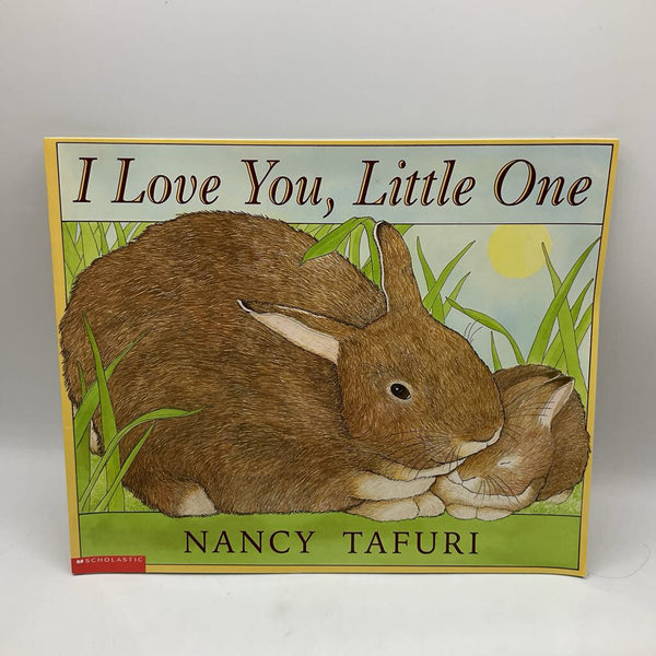 I Love You, Little One (paperback)