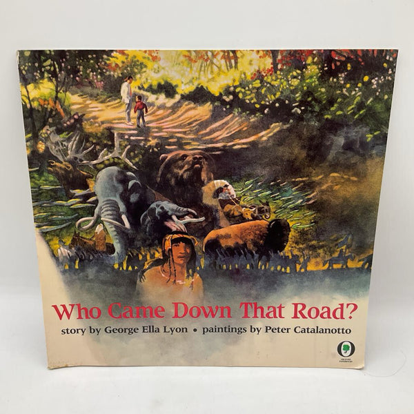 Who Came Down That Road (paperback)