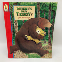 Where's My Teddy (paperback)