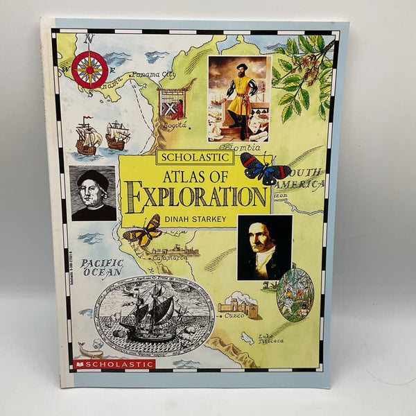 Scholastic Atlas Of Exploration (paperback)