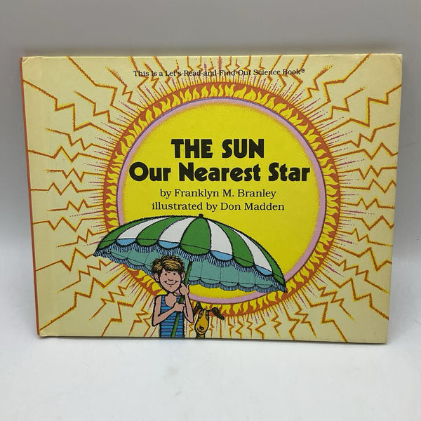 The Sun Our Nearest Star (hardcover)