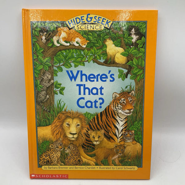 Where's That Cat (hardcover)