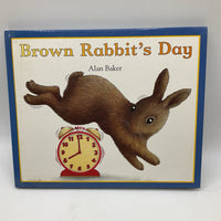 Brown Rabbits Day (hardcover)