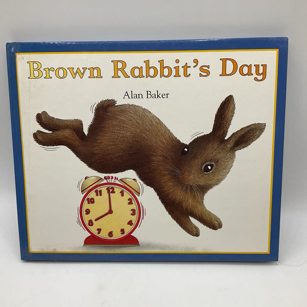Brown Rabbits Day (hardcover)