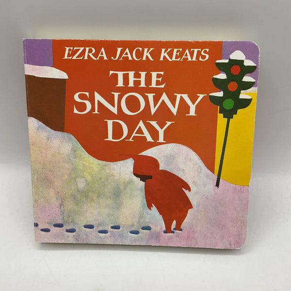 The Snowy Day (boardbook)