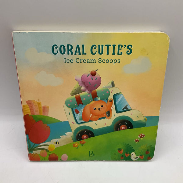 Coral Cuties Ice Cream Scoops (boardbook)