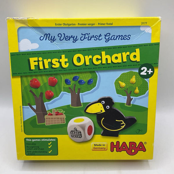 Haba First Orchard Game