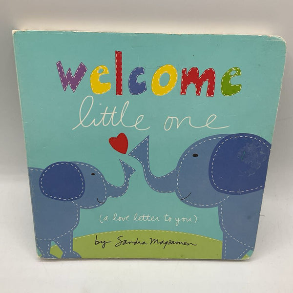 Welcome Little One (boardbook)