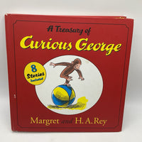 A Treasure Of Curious George: 8 Stories (hardcover)